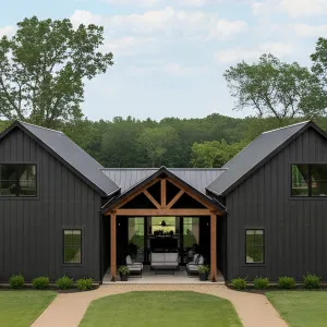 A Stylish Barn Getaway Awaits