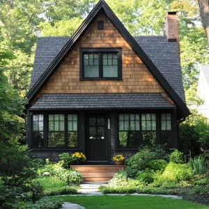 Charming Cedar Gable Oasis
