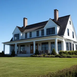 A Prairie Palace with Chimney Charisma