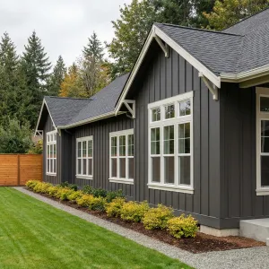 Forestside Charcoal Gable Ranch
