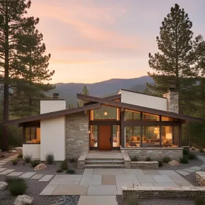 Retro Retreat with a View