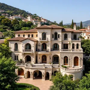 Stately Elegance: The Cilantro Castle