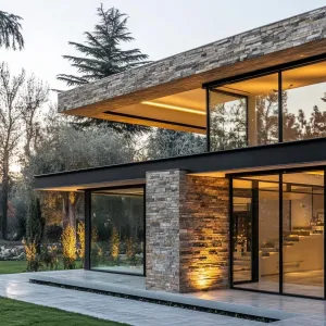 The Rustic Stone Delight