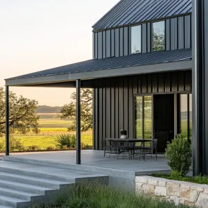 Steely Serenity with a Prairie View