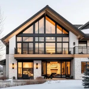 Glistening Gable Getaway