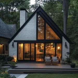 A-Frame Glow Nestle