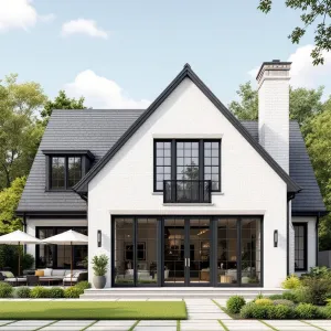 A Contemporary Haven: French Cottage Delight