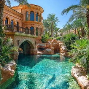 Oasis Arch Palazzo