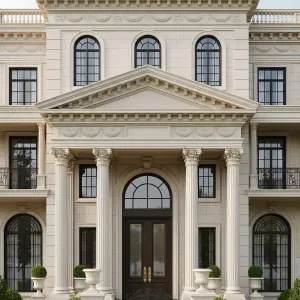 The Neoclassical Castle of Wow