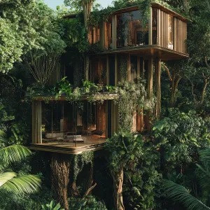 Canopy Chamber Treehouse
