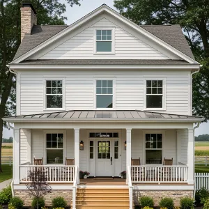 A Porch for Sunday Dreams: The Heartwarming Homestead