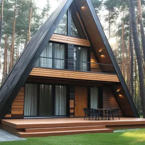 Architecture on Point: A Triangular Escape