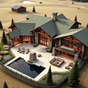 Vast Plains Villa