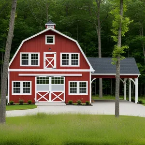 Red Barn Royale: The Country Palace