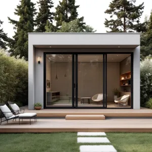 A Chic Hideaway in Nature