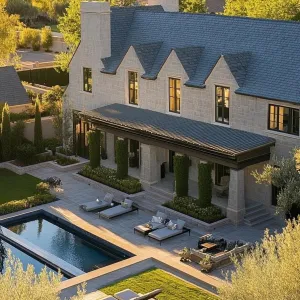 Splendid Sunlit Manor