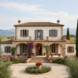 Preview of Sunwashed Loggia Villa With Shuttered Charm