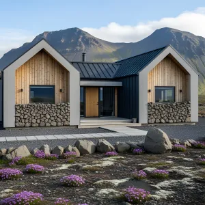 Nordic Oasis of Style and Stones