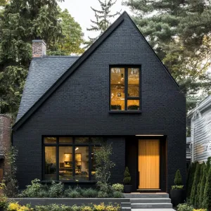 Midnight Charcoal Charm: A Whisper of Elegance