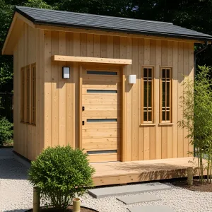 A Cozy Cube: Japan’s Tiny Timber Retreat