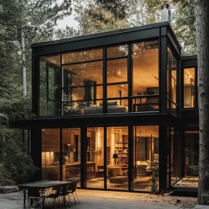 Preview of Glimmering Glass Haven in the Trees