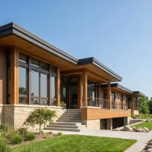 Timberline Plainside Prairie Home