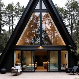 Triangular Timber Topper