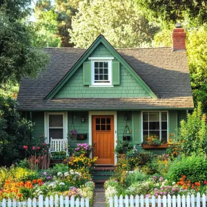 Verdant Quilt Cottage
