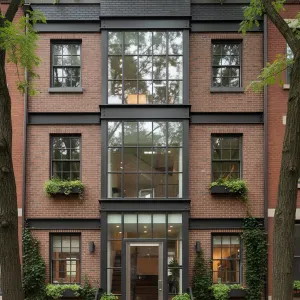 Urban Greenlight Atrium Rowhome
