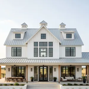Barn House Bliss: The Ivory Vision