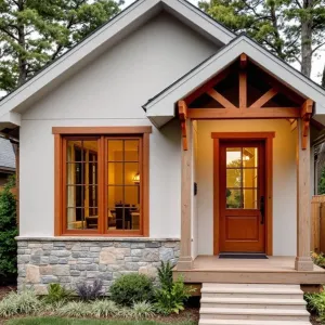 The Mini Manor with Timber Touch