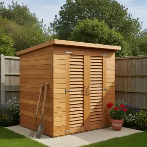 Breeze Slat Cedar Cubby