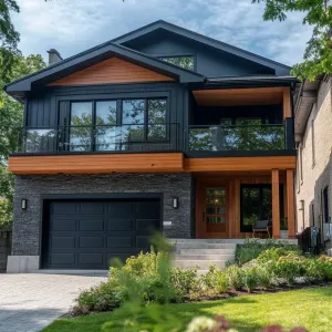 Sophisticated Split Level Retreat