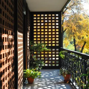 Pixelated Patio Perfection