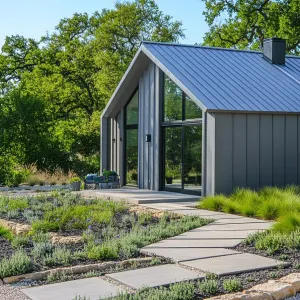 Sleek Haven in the Green