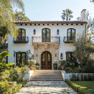 Romantic Getaway with Colonial Whimsy