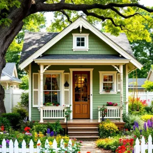 Sweet Pea Cottage Under the Oak