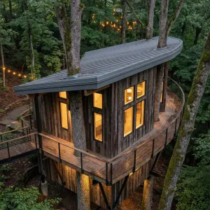 Canopy Driftwood Hideaway
