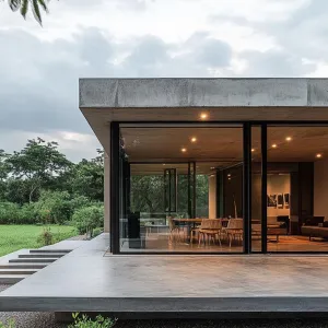Preview of Gray Simplicity: Thai Minimalist Mirage