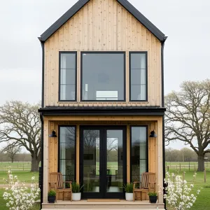 Quaint Countryside Cottage in Compact Form