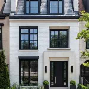 Modern Marvel: Brick With a Chic Twist