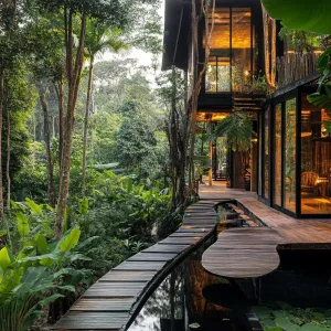 Tropical Treehouse Villa