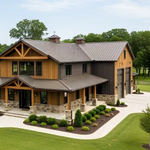 Barn Brilliance: Garage Goals Marvel
