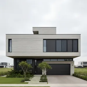 Shadowband Terrace Concrete House