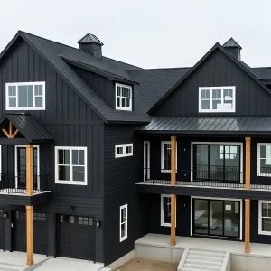 Barn Meets Beach Allure