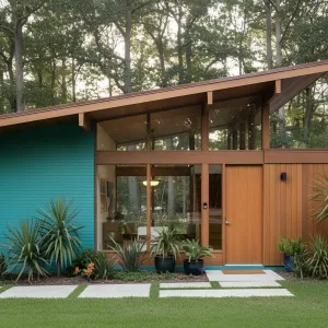 Aqua Dreams and Slanted Beams