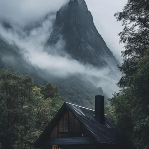 Gothic Revival With Modern Sharp Lines