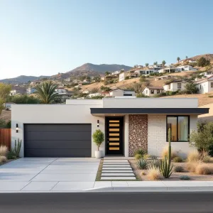 Contemporary Cool: A Cali Bungalow Delight