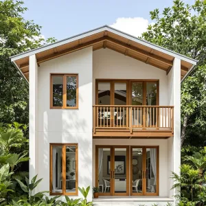 Cabin Chic: Stairway to Haven