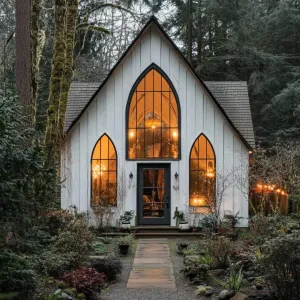 Starlit Nook of Gothic Charm